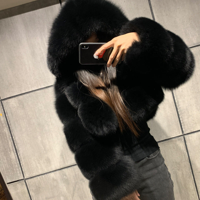 Faux Fur Coat Coat Faux Fur Factory Haining Faux Fur