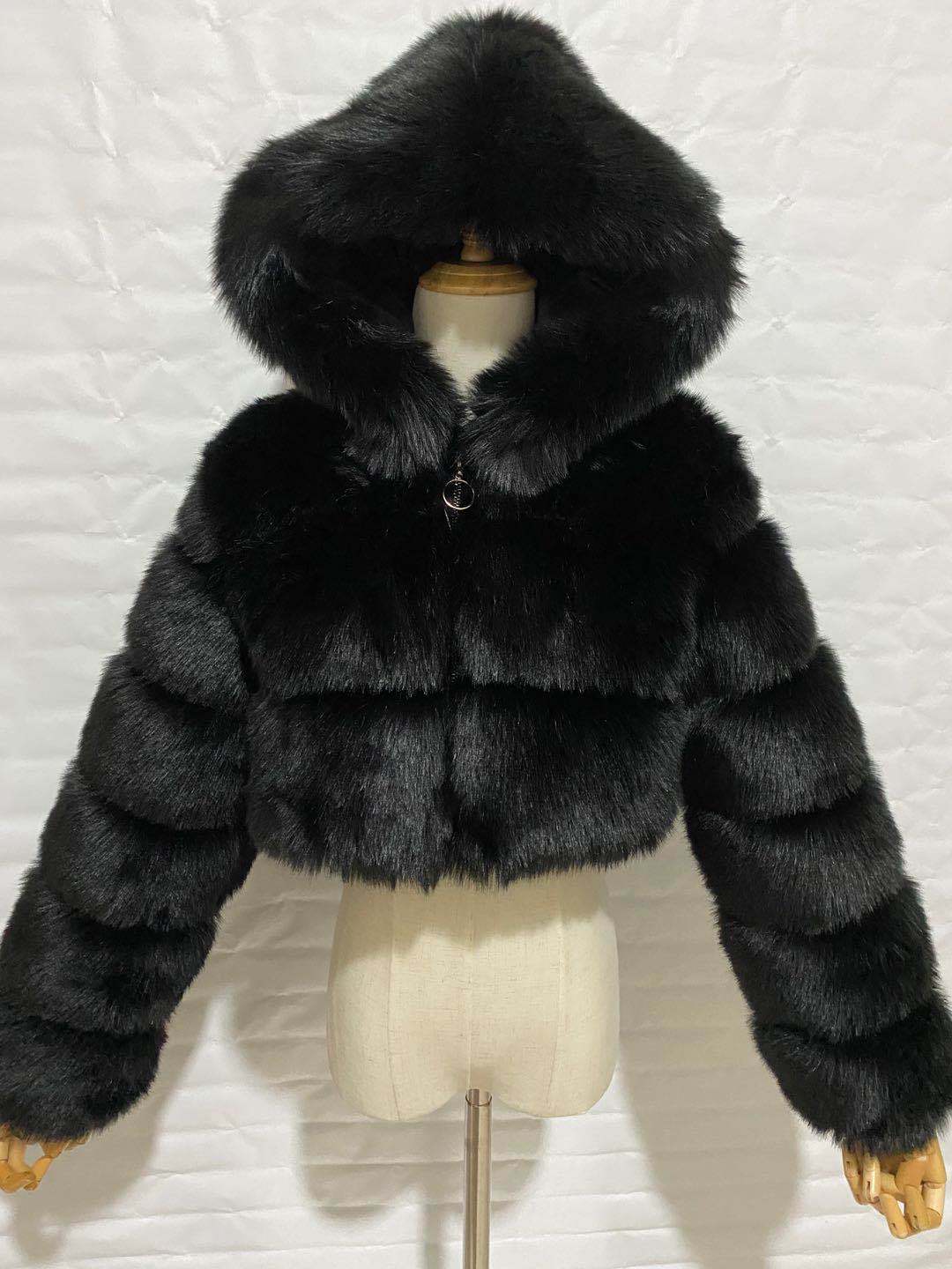 Faux Fur Coat Coat Faux Fur Factory Haining Faux Fur