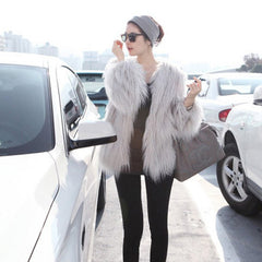 Faux Fur Coat Coat Faux Fur Factory Haining Faux Fur